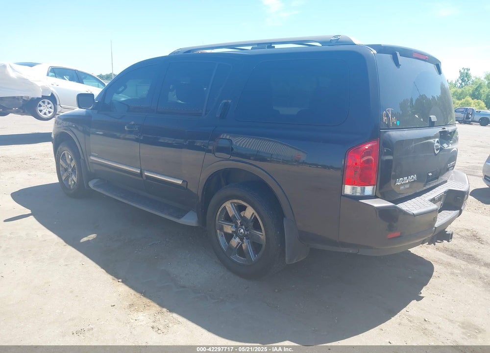 2014 NISSAN ARMADA PLATINUM VIN: 5N1BA0NE9EN611807