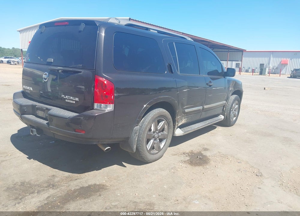 2014 NISSAN ARMADA PLATINUM VIN: 5N1BA0NE9EN611807