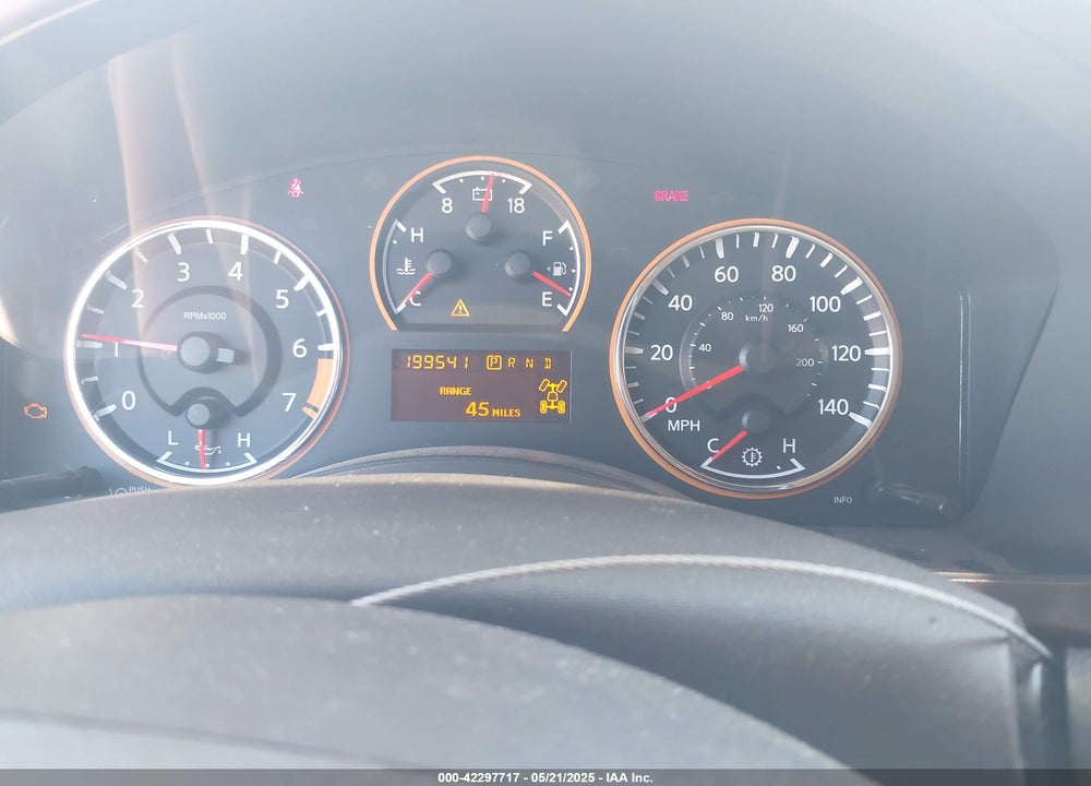 2014 NISSAN ARMADA PLATINUM VIN: 5N1BA0NE9EN611807