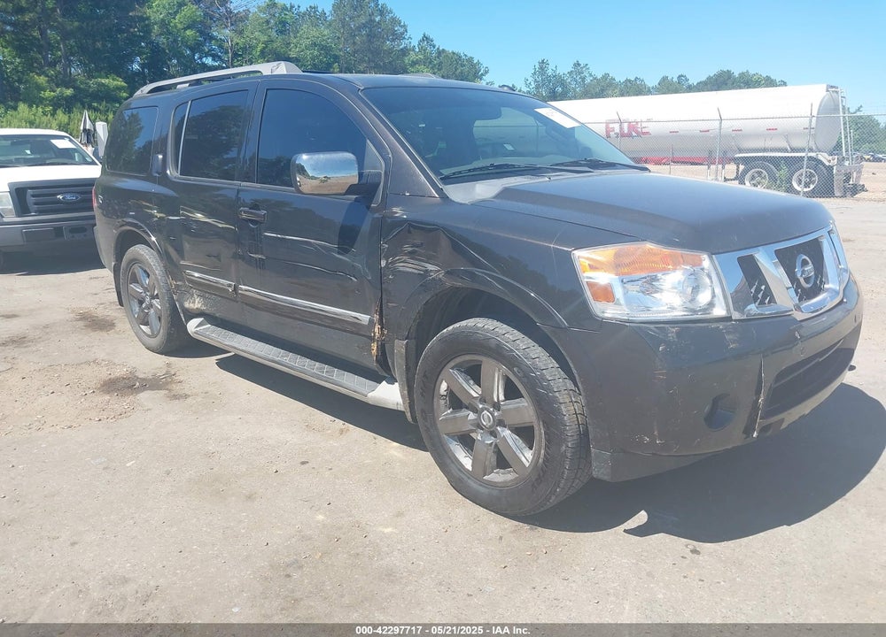 2014 NISSAN ARMADA PLATINUM VIN: 5N1BA0NE9EN611807