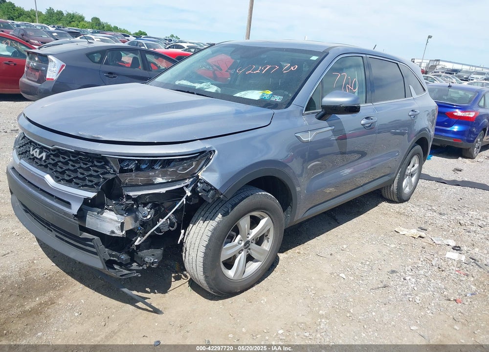 2023 KIA SORENTO VIN: 5XYRGDLC9PG240958