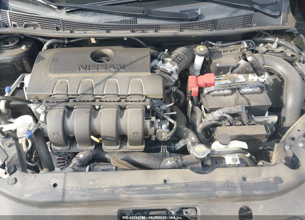 2017 NISSAN SENTRA SR VIN: 3N1AB7AP0HY245369