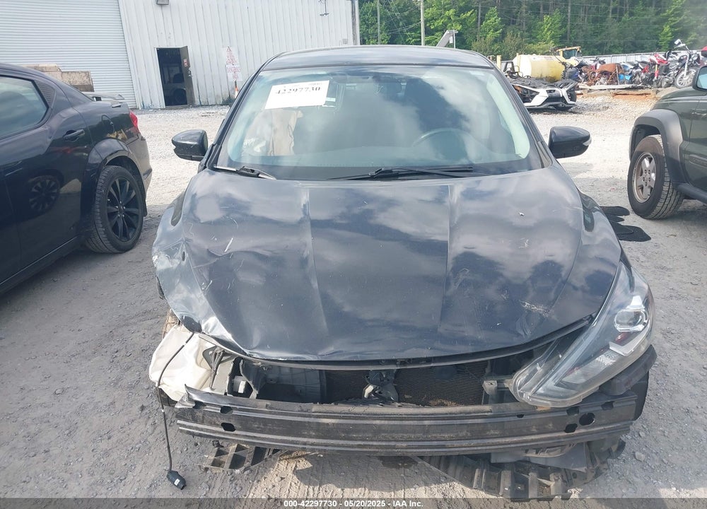 2017 NISSAN SENTRA SR VIN: 3N1AB7AP0HY245369