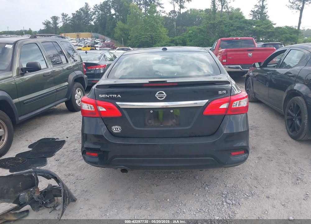2017 NISSAN SENTRA SR VIN: 3N1AB7AP0HY245369