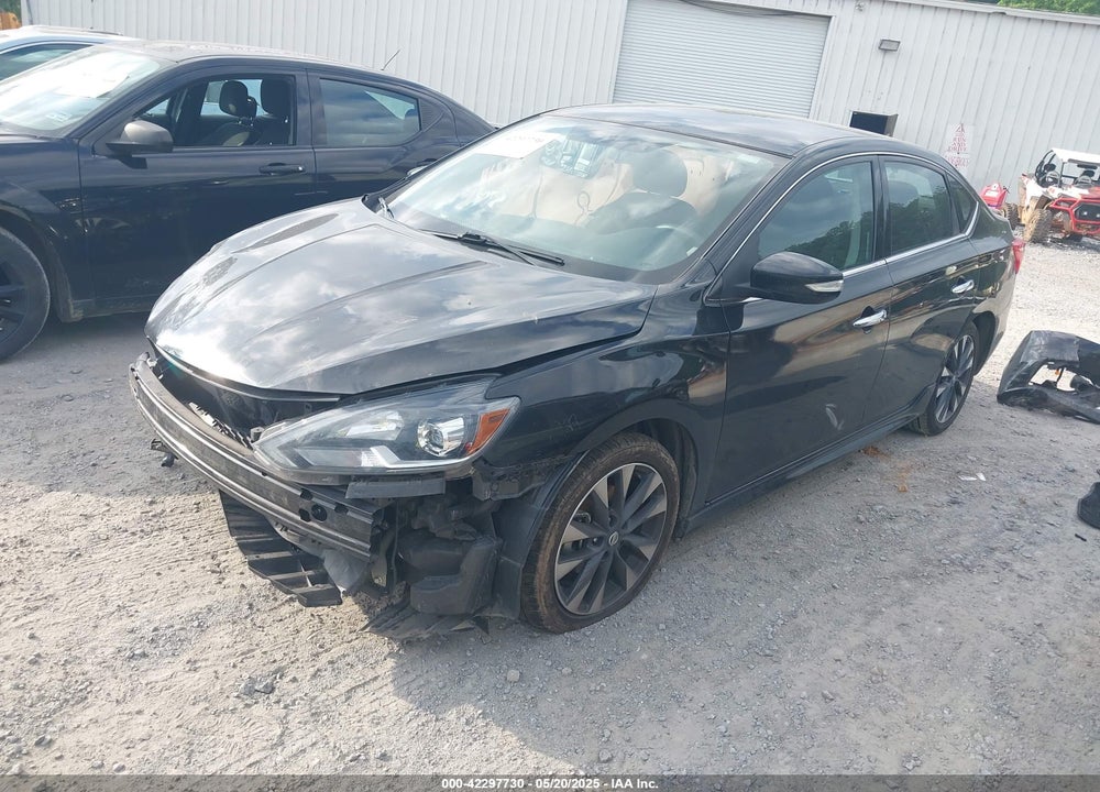 2017 NISSAN SENTRA SR VIN: 3N1AB7AP0HY245369