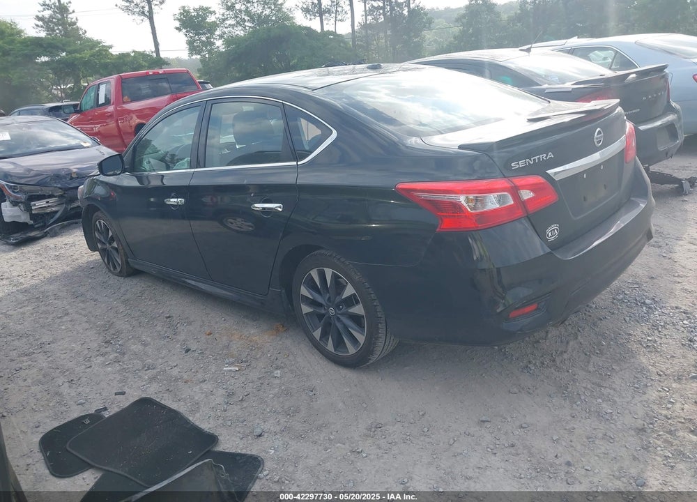 2017 NISSAN SENTRA SR VIN: 3N1AB7AP0HY245369
