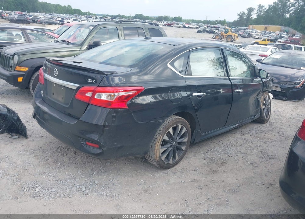 2017 NISSAN SENTRA SR VIN: 3N1AB7AP0HY245369