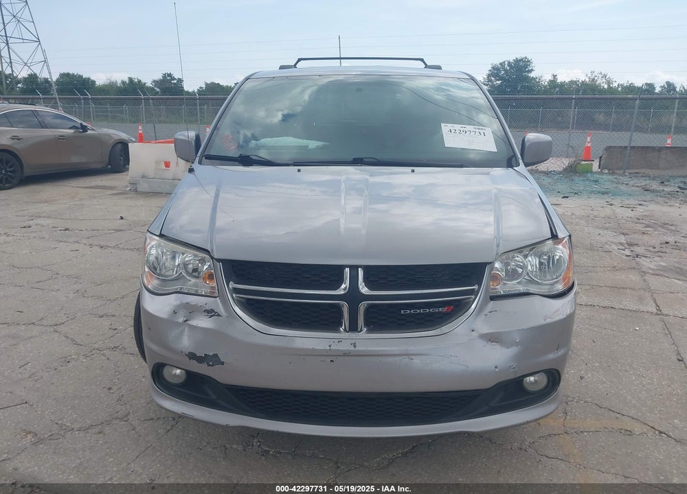 2017 DODGE GRAND CARAVAN SXT VIN: 2C4RDGCG1HR580597
