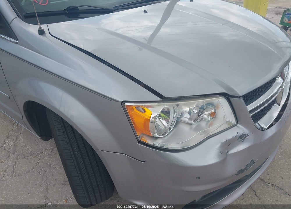 2017 DODGE GRAND CARAVAN SXT VIN: 2C4RDGCG1HR580597
