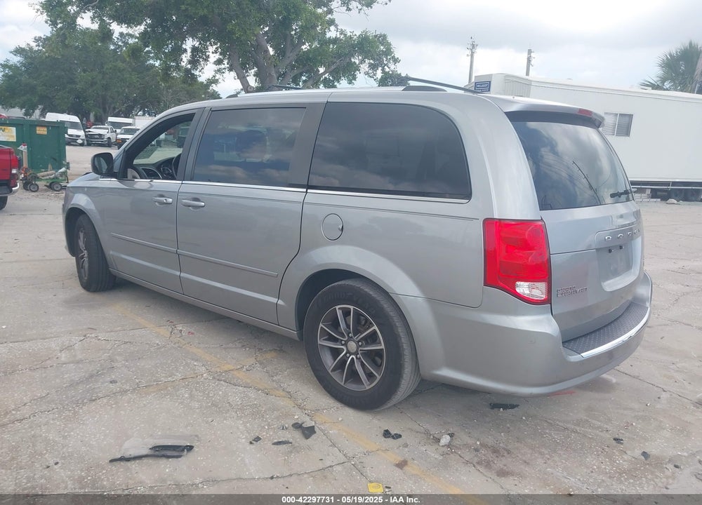2017 DODGE GRAND CARAVAN SXT VIN: 2C4RDGCG1HR580597