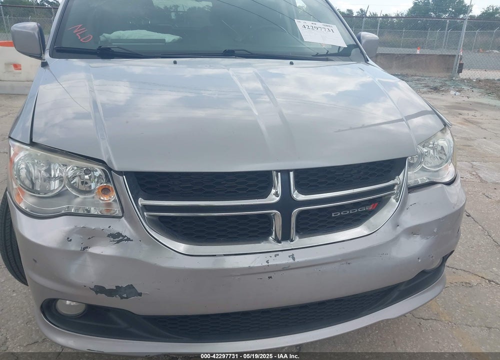 2017 DODGE GRAND CARAVAN SXT VIN: 2C4RDGCG1HR580597
