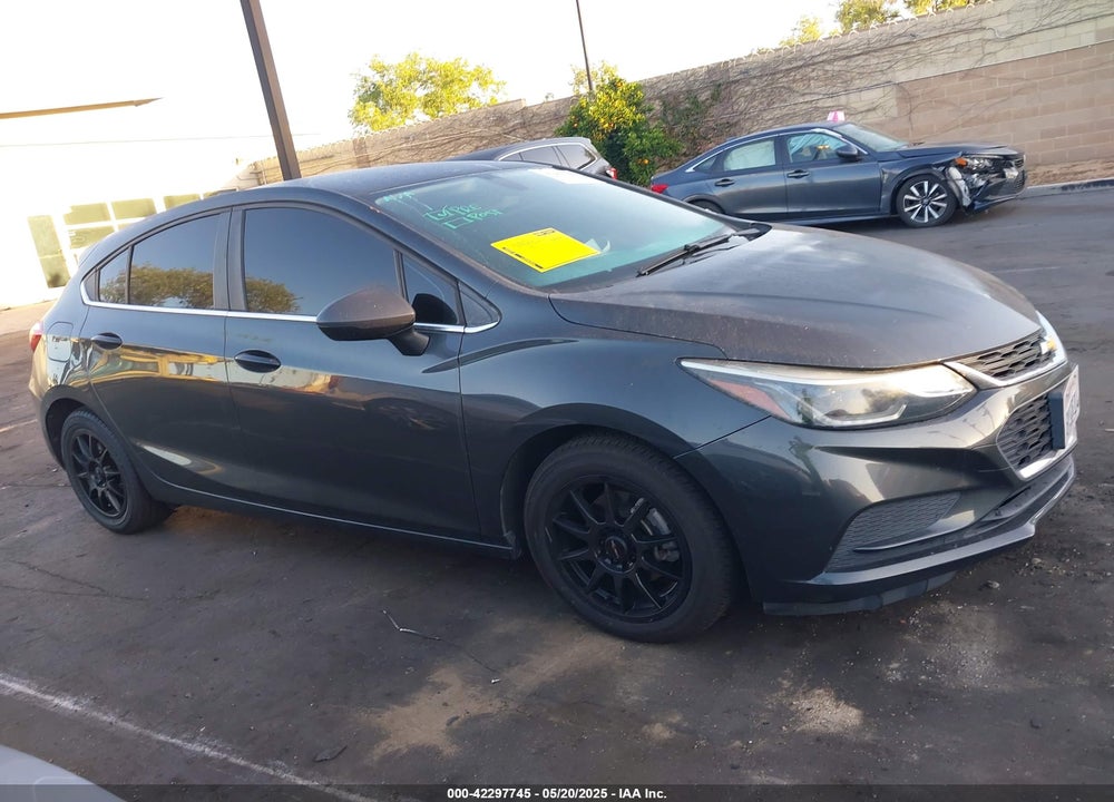 2017 CHEVROLET CRUZE VIN: 3G1BE6SM6HS616702