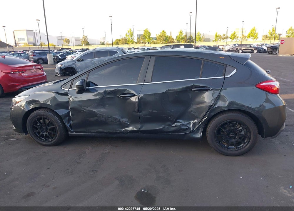 2017 CHEVROLET CRUZE VIN: 3G1BE6SM6HS616702