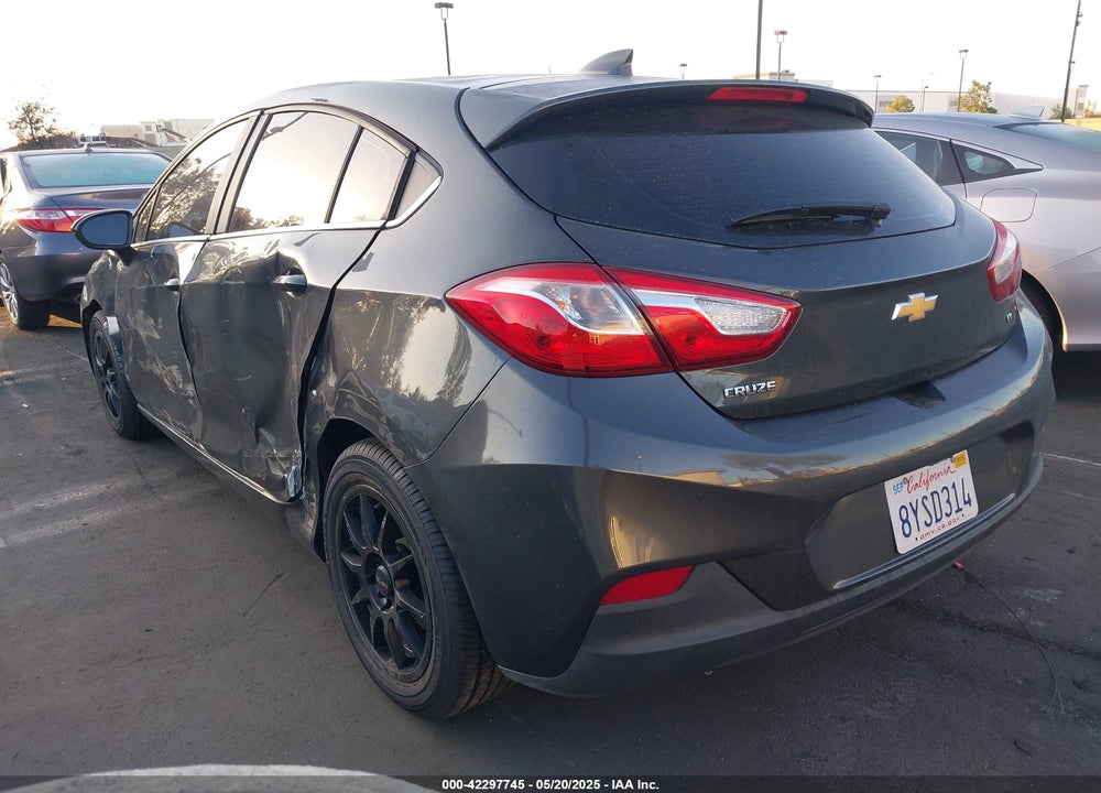2017 CHEVROLET CRUZE VIN: 3G1BE6SM6HS616702