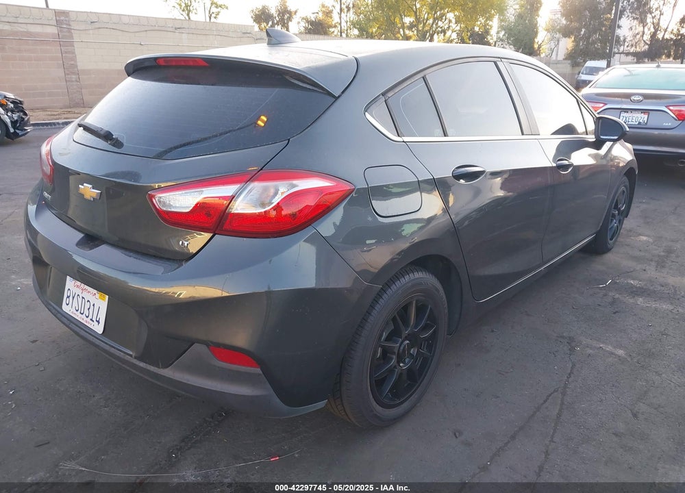 2017 CHEVROLET CRUZE VIN: 3G1BE6SM6HS616702