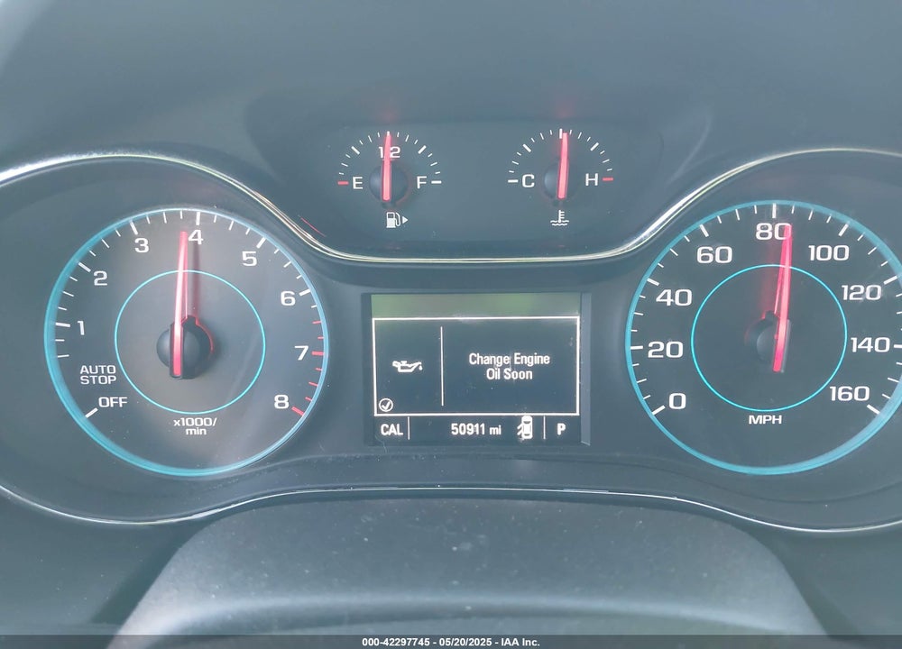 2017 CHEVROLET CRUZE VIN: 3G1BE6SM6HS616702