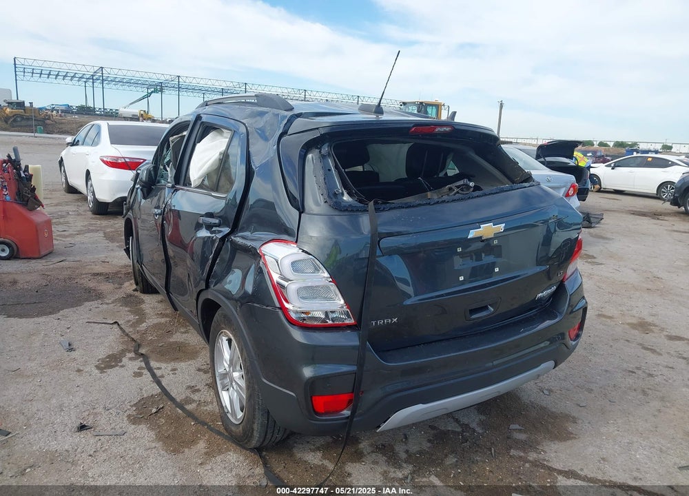 2019 CHEVROLET TRAX VIN: 3GNCJLSB3KL402506