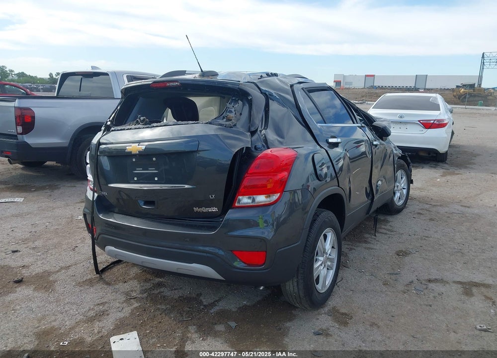 2019 CHEVROLET TRAX VIN: 3GNCJLSB3KL402506