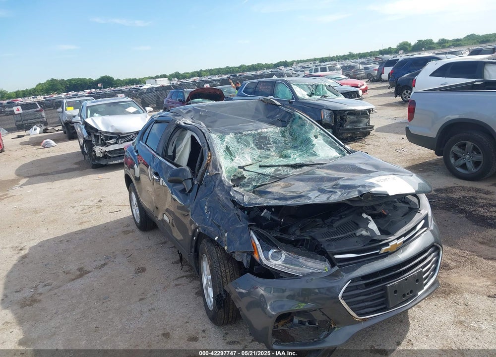 2019 CHEVROLET TRAX VIN: 3GNCJLSB3KL402506