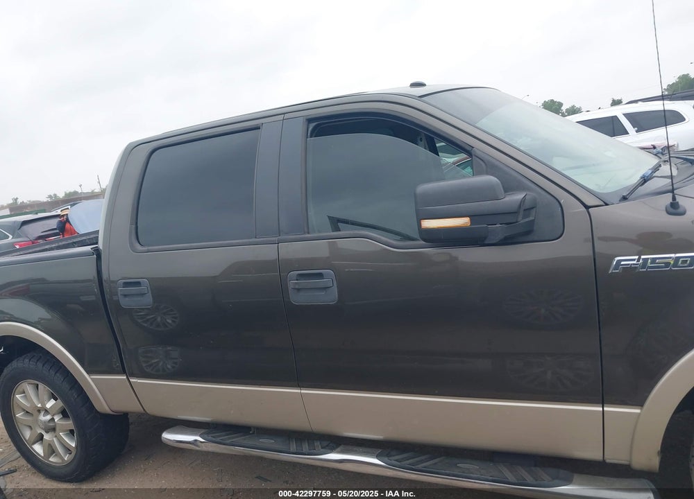 2008 FORD F-150 VIN: 1FTPW12V98FA17013