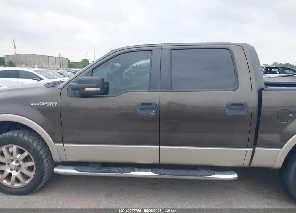 2008 FORD F-150 VIN: 1FTPW12V98FA17013