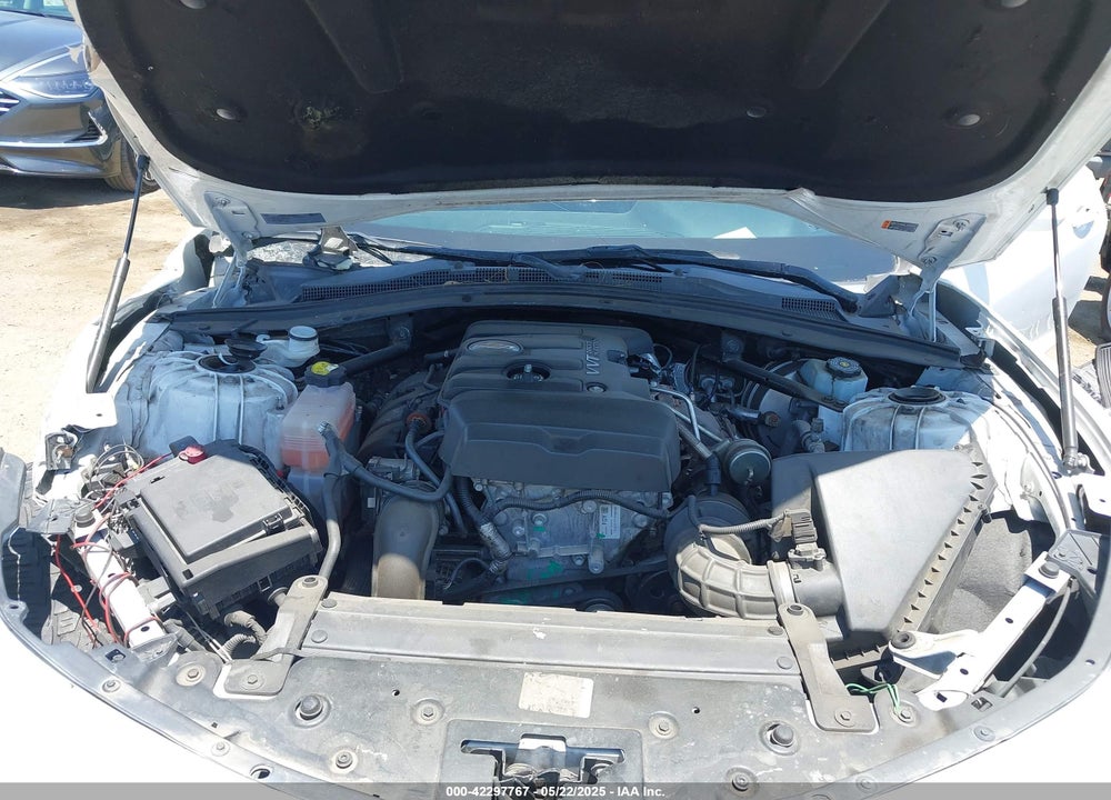 2018 CHEVROLET CAMARO VIN: 1G1FA1RX7J0147004