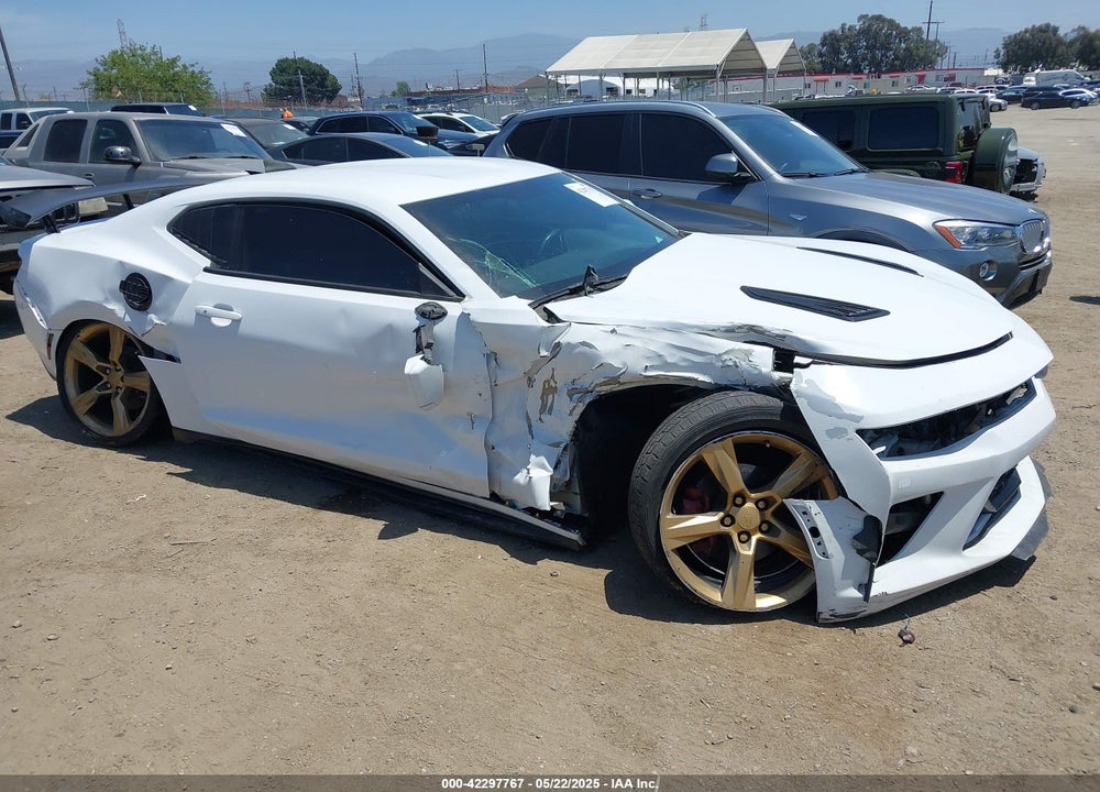 2018 CHEVROLET CAMARO VIN: 1G1FA1RX7J0147004
