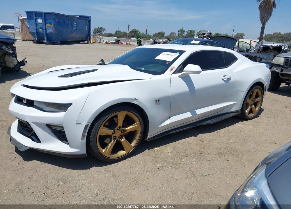 2018 CHEVROLET CAMARO VIN: 1G1FA1RX7J0147004