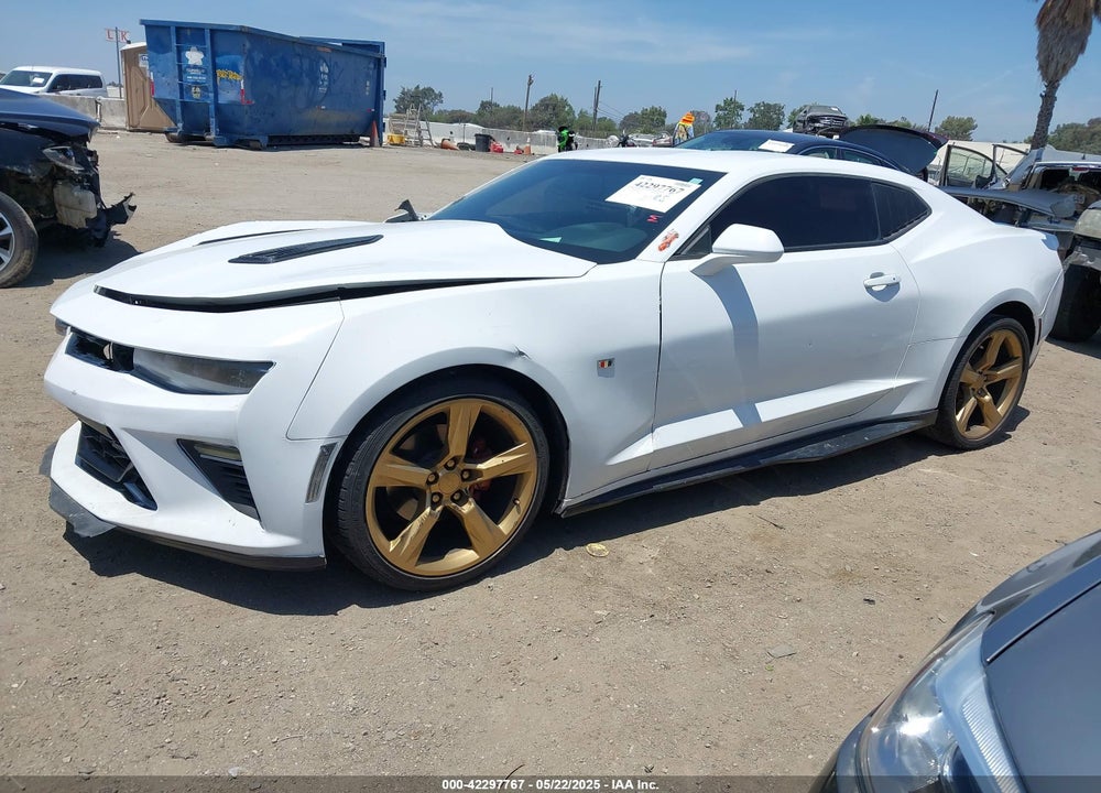 2018 CHEVROLET CAMARO VIN: 1G1FA1RX7J0147004