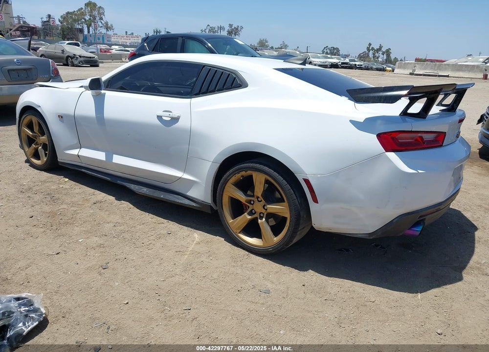 2018 CHEVROLET CAMARO VIN: 1G1FA1RX7J0147004