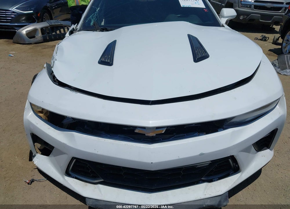 2018 CHEVROLET CAMARO VIN: 1G1FA1RX7J0147004
