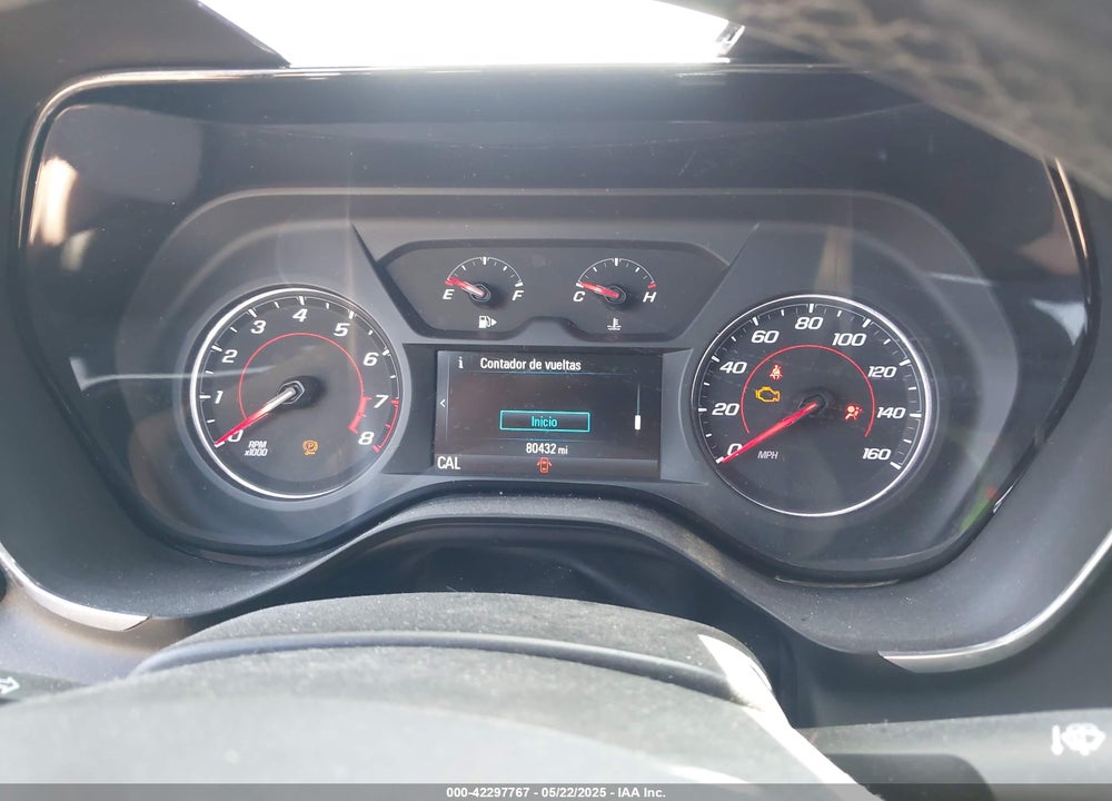 2018 CHEVROLET CAMARO VIN: 1G1FA1RX7J0147004
