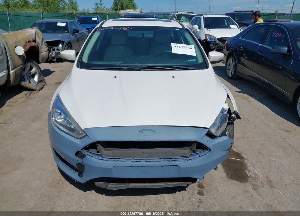 2018 FORD FOCUS VIN: 1FADP3N24JL279449