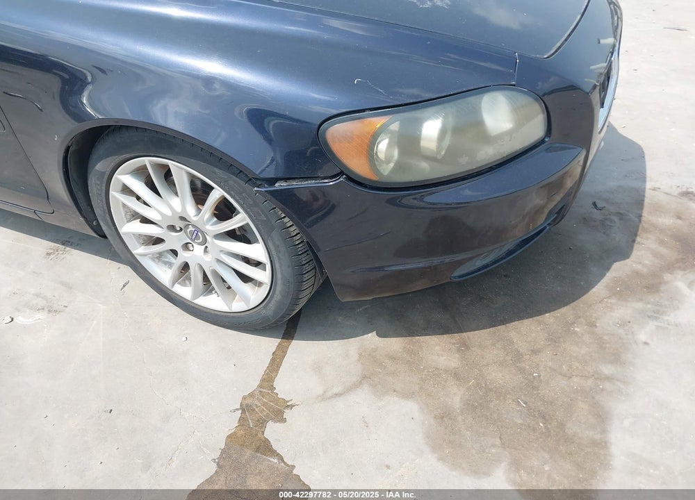 2008 VOLVO C70 VIN: YV1MC67298J050348