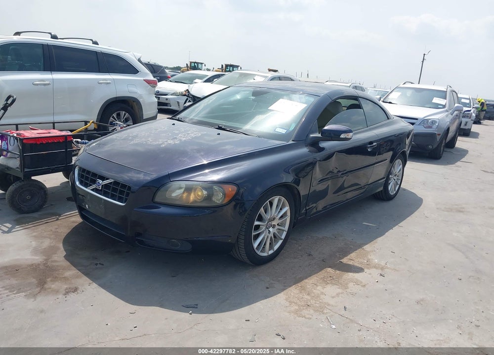 2008 VOLVO C70 VIN: YV1MC67298J050348
