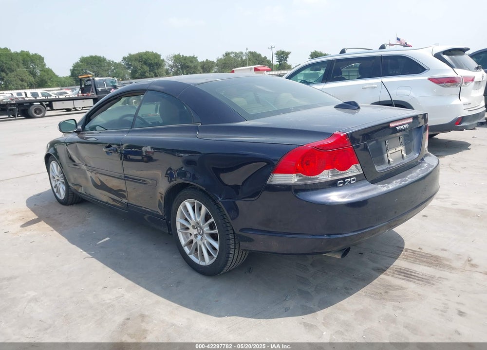 2008 VOLVO C70 VIN: YV1MC67298J050348