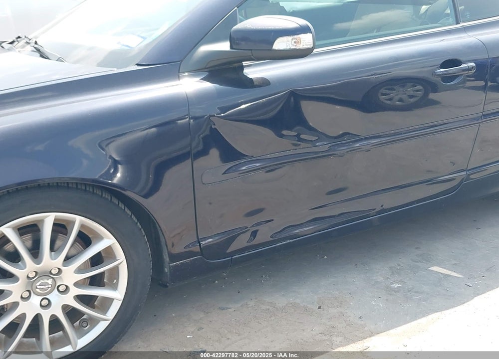2008 VOLVO C70 VIN: YV1MC67298J050348