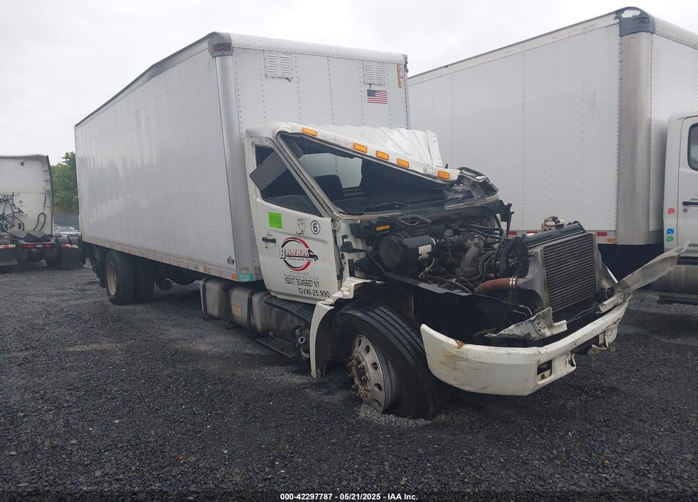 2012 HINO 338 VIN: 5PVNV8JV1C4S52191