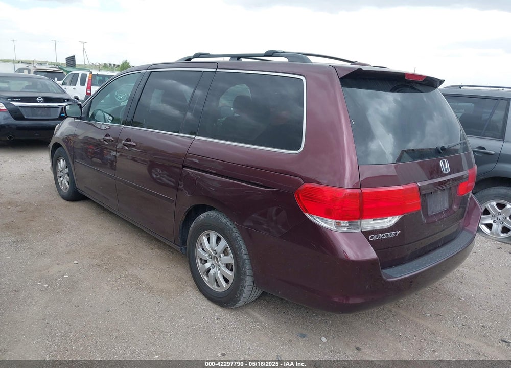 2008 HONDA ODYSSEY EX-L VIN: 5FNRL38788B085832