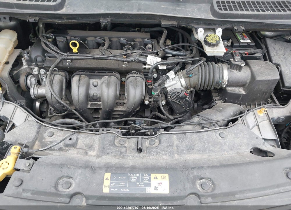 2016 FORD ESCAPE SE VIN: 1FMCU0G77GUB16959