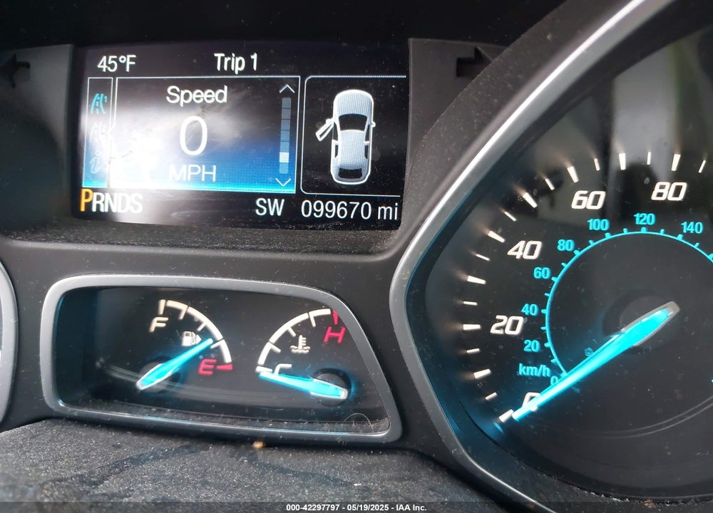 2016 FORD ESCAPE SE VIN: 1FMCU0G77GUB16959