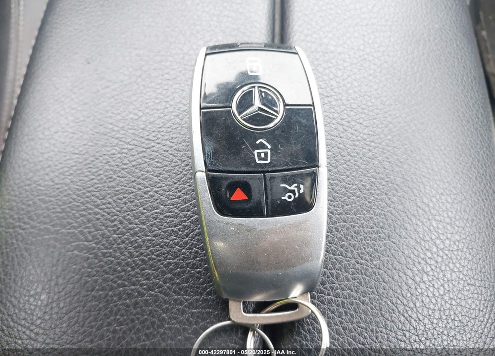 2017 MERCEDES-BENZ E-CLASS VIN: WDDZF4KB3HA081096
