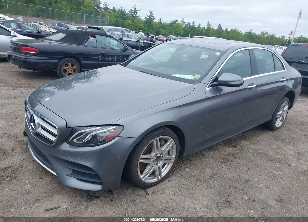 2017 MERCEDES-BENZ E-CLASS VIN: WDDZF4KB3HA081096