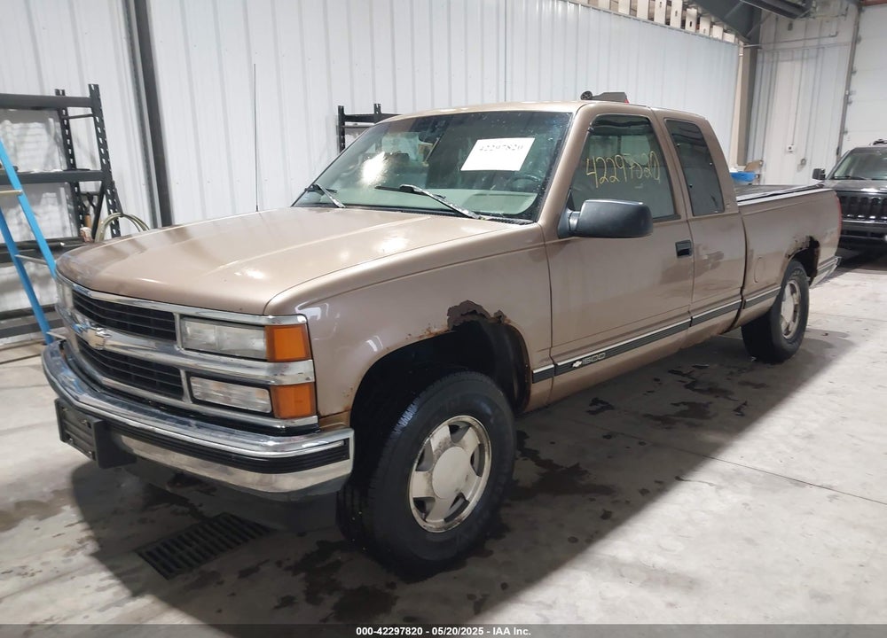 1997 CHEVROLET K1500 FLEETSIDE VIN: 2GCEK19R2V1241772