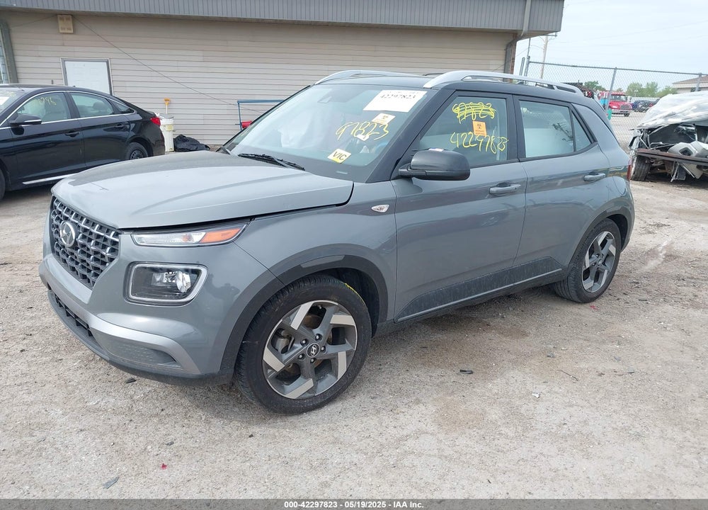 2022 HYUNDAI VENUE VIN: KMHRC8A35NU144161