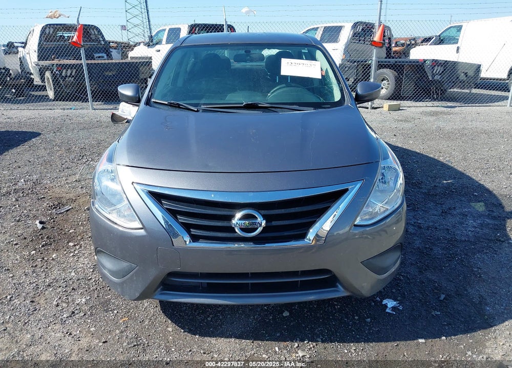 2019 NISSAN VERSA 1.6 S+ VIN: 3N1CN7AP8KL820631
