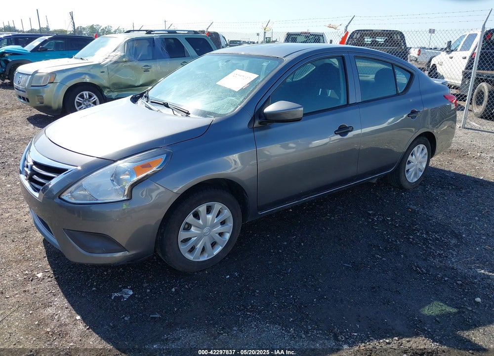 2019 NISSAN VERSA 1.6 S+ VIN: 3N1CN7AP8KL820631