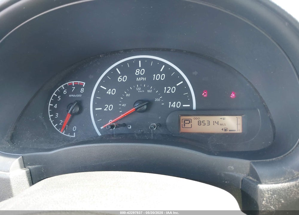 2019 NISSAN VERSA 1.6 S+ VIN: 3N1CN7AP8KL820631