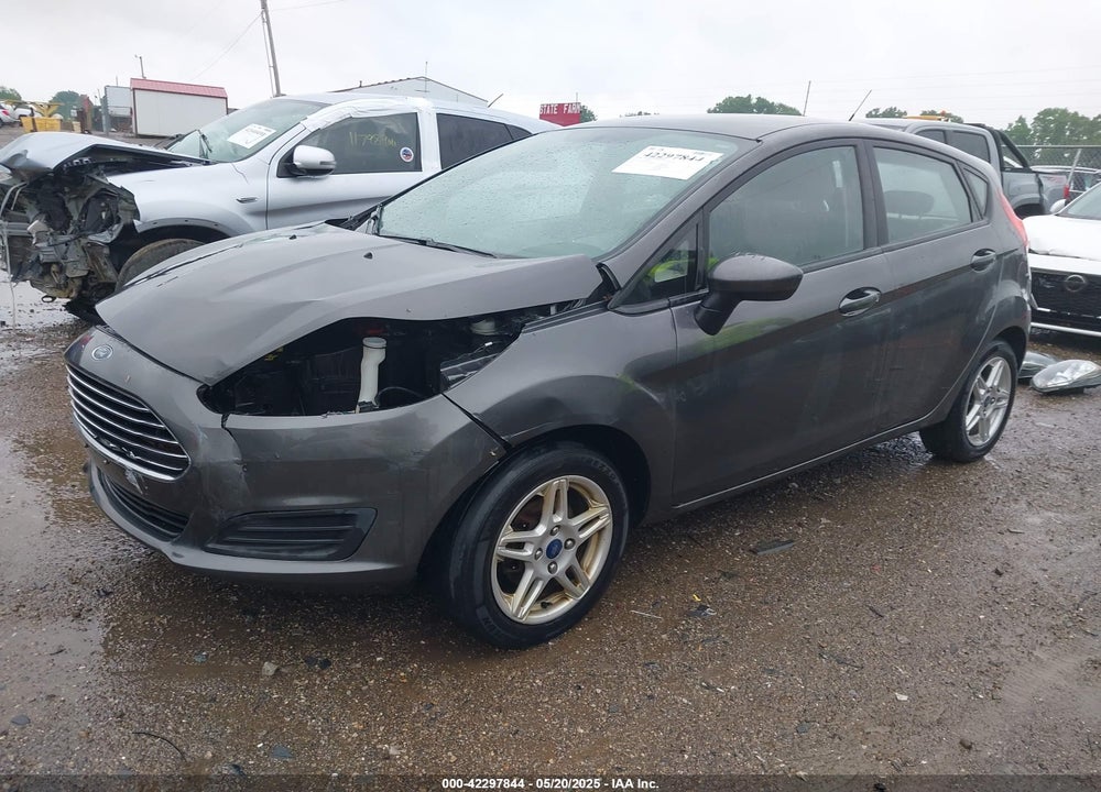2017 FORD FIESTA VIN: 3FADP4EJ0HM119655