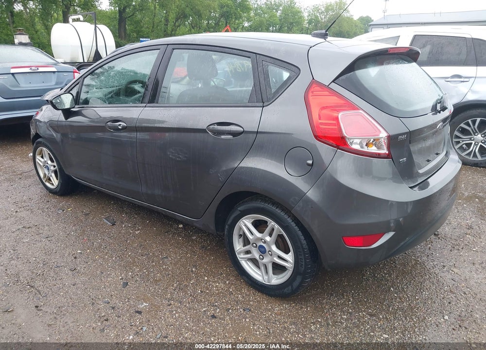 2017 FORD FIESTA VIN: 3FADP4EJ0HM119655